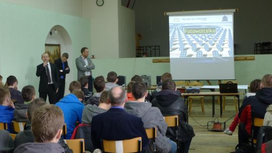 O energii odnawialnej w ZSP nr 3