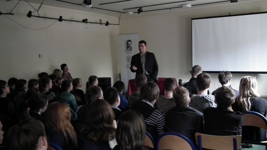 O generale Auguście Fieldorfie “Nilu” w tomaszowskim Klubie im. „Grota” Roweckiego