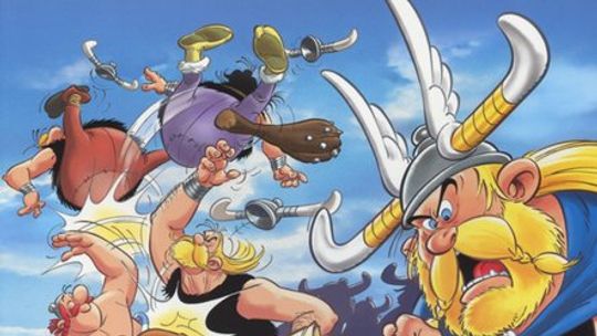 O komiksach słów kilka: Kroniki niezwyciężonych Gallów