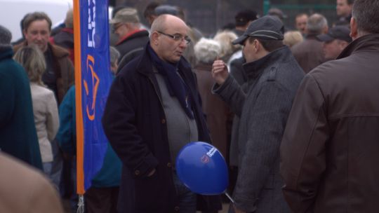O mieście przy ognisku