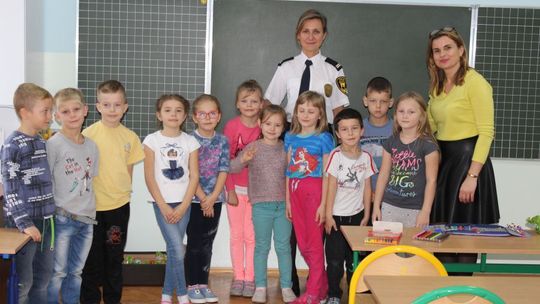 O Straży Miejskiej w SP nr 8