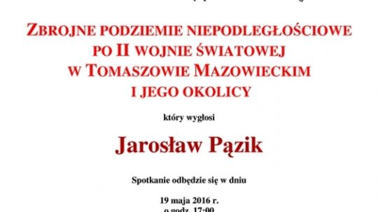 O tomaszowskich "Wyklętych"