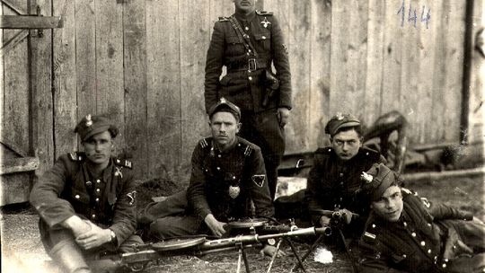 O "Żołnierzach wyklętych" w klubie generała Grota