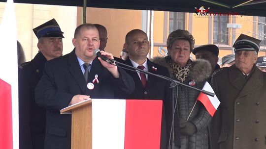 Obchody 101. rocznicy odzyskania niepodległości przez Polskę