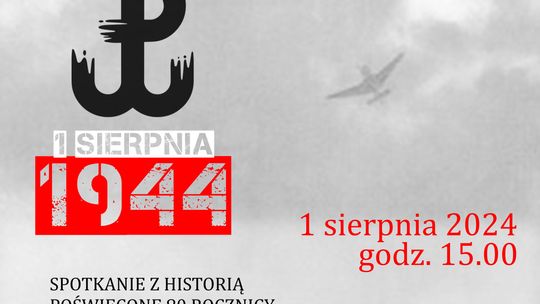 Obchody 80 rocznicy wybuchu Powstania Warszawskiego w PCAS-ie