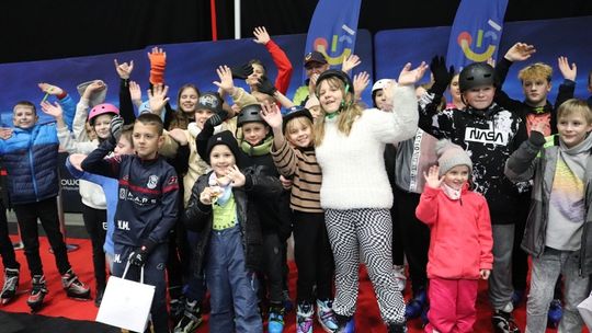 OBCHODY OGÓLNOPOLSKIEGO DNIA PRAW DZIECKA W ARENIE LODOWEJ