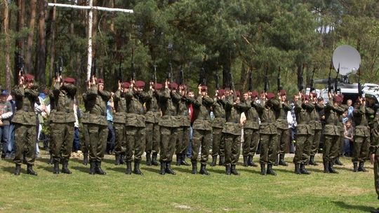 Obchody rocznicy śmierci majora Henryka Dobrzańskiego - Hubala
