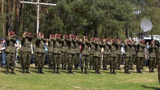 Obchody rocznicy śmierci majora Henryka Dobrzańskiego - Hubala