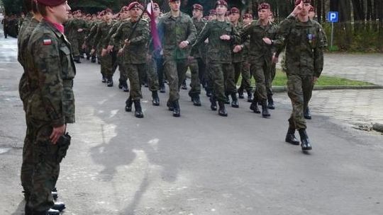 Obchody Święta Niepodległości w 25 Brygadzie Kawalerii Powietrznej
