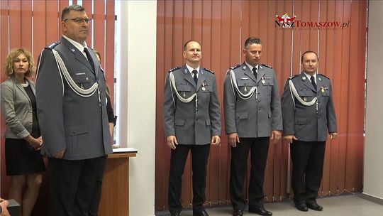 Obchody Święta Policji w Tomaszowie Mazowieckim