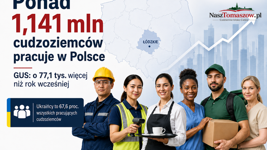 Obcokrajowcy coraz mocniej trzymają polski rynek pracy. GUS podał najnowsze dane