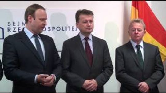Obejrzyj video z konferencji prasowej inaugurującej kampanię wyborczą Marcina Witko