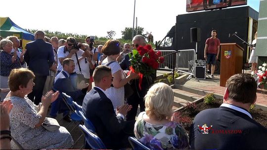Obiekt sportowo-kulturalno-rekreacyjny w Lubochni otrzymał imię Jana Szczepańskiego