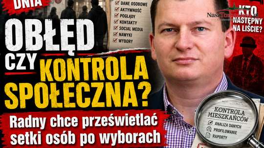 Obłęd czy kontrola społeczna? Radny Kucharski chce prześwietlać setki ludzi po wyborach