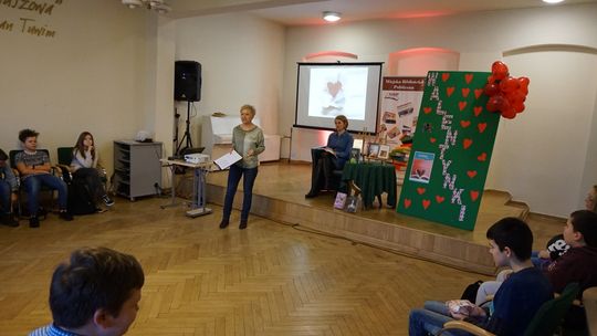 „Oblicza miłości”- spotkanie biblioterapeutyczne dla młodzieży