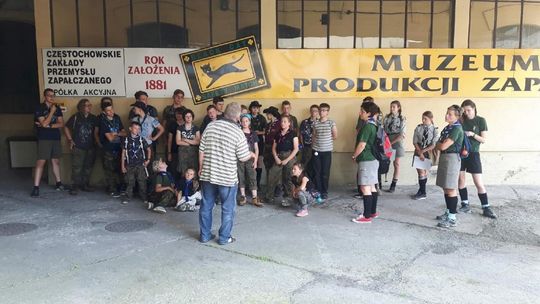 Obóz w Janowie czyli Festiwale i zapałki