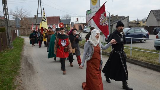 Obrady Kapituły Generalnej Rycerstwa Polskiego na Zamku w Inowłodzu