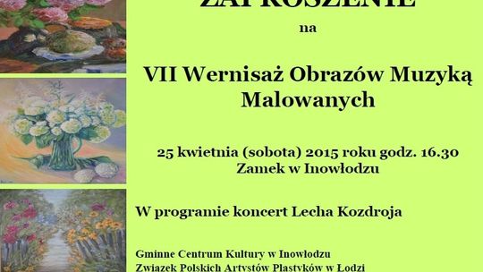 Obrazy muzyką malowane