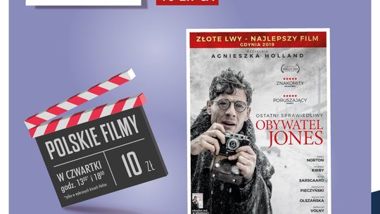 Obywatel Jones  - Seans z cyklu Kultura Dostępna