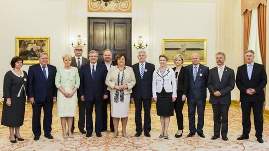 Obywatelska Karta Dużej Rodziny doceniona przez Bronisława Komorowskiego