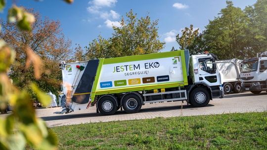 Od 1 stycznia 2021 nowy harmonogram odbioru śmieci