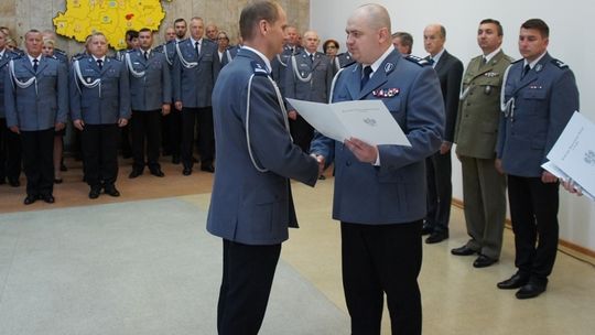 Od 1 września mł. Insp. Szymon Herman objął oficjalnie funkcję komendanta tomaszowskiej Policji