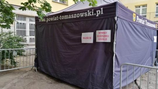 Od 16 czerwca pacjenci mogą się zgłaszać do nowego punktu pobrań wymazów w kierunku koronawirusa.