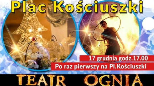 Od 17 grudnia Jarmark Bożonarodzeniowy