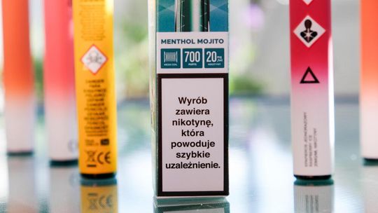 Od 5 lipca nowe zakazy dotyczące sprzedaży e-papierosów i palenia Od 5 lipca nowe zakazy dotyczące sprzedaży e-papierosów i palenia