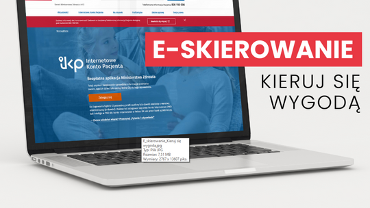 Od dziś tylko e-skierowanie!