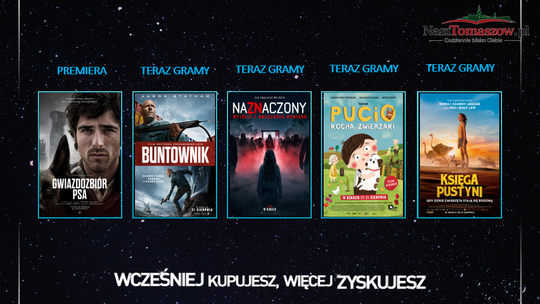 Od Hogwartu po mroczny wymiar. Helios zaprasza na tydzień pełen kinowych hitów