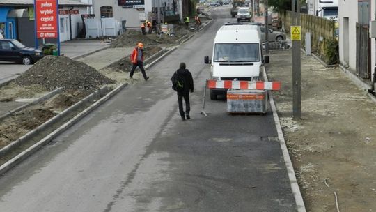 Od jutra będziemy jeździć ulicą Barlickiego