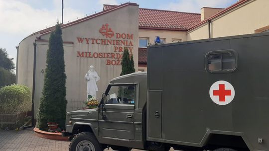 Od jutra łódzcy Terytorialsi będą badać na obecność koronawirusa w mobilnym punkcie Test&Go.