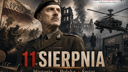 Od Monte Cassino po „Ghostbusters”. 11 sierpnia w historii, muzyce i dzisiejszej polityce