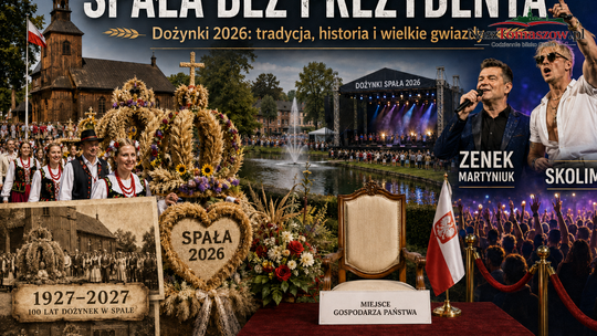 Od Mościckiego do Nawrockiego. Czy prezydent wróci do Spały na 100-lecie dożynek?