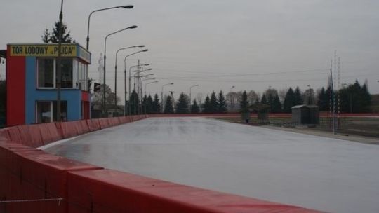 Od piątku będziemy się  ślizgać