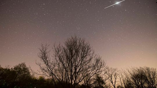 Od połowy kwietnia można obserwować wiosenne roje meteorów, m.in Lirydy