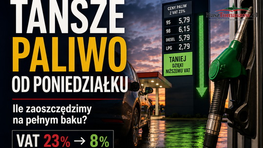 Od poniedziałku paliwo ma mocno potanieć. CPN wraca na dwa tygodnie. Ile zostanie w kieszeni kierowcy?