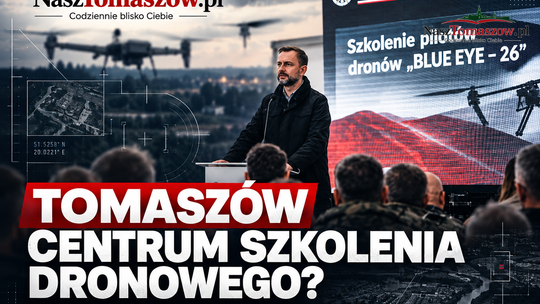 Od wojskowego laboratorium do krajowego centrum dronów? Tomaszów z nową rolą w planach MON
