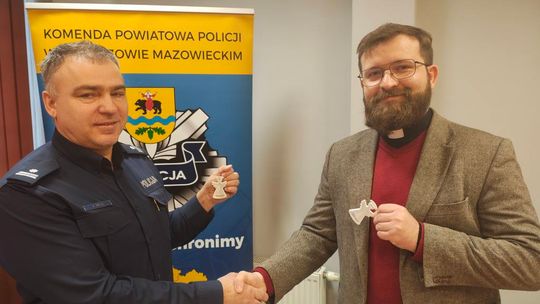 Odblaskowe „Anioły Stróże” trafią do mieszkańców powiatu tomaszowskiego.