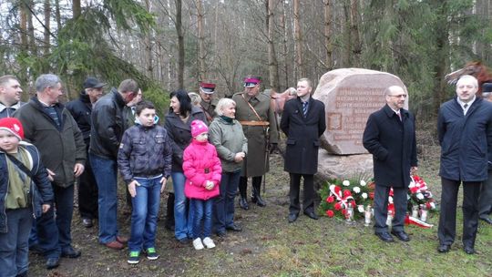 Oddali hołd majorowi
