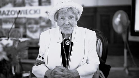 Odeszła Zofia Czekalska „Sosenka”, Zasłużona dla Tomaszowa Mazowieckiego