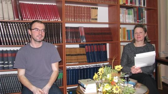 Odija w Bibliotece