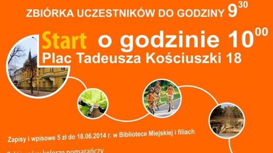 Odjazdowi bibliotekarze zapraszają na Rajd Rowerowy