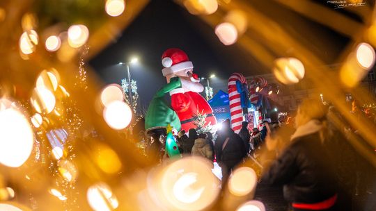Odlotowe Miejskie Mikołajki i Świąteczny Jarmark rozświetliły Plac Kościuszki