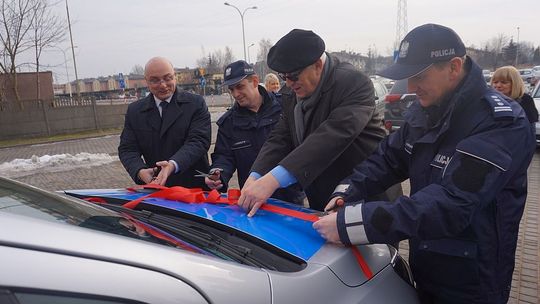 Odprawa roczna oraz uroczyste przekazanie i poświęcenie radiowozów