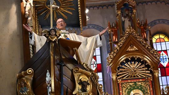 Odpust św. Rocha w Kraśnicy połączył modlitwę, wspólnotę i troskę o zabytkowy kościół