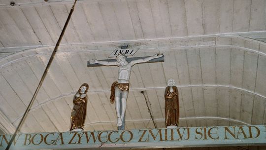 Odrestaurują rzeźby w zabytkowym kościółku