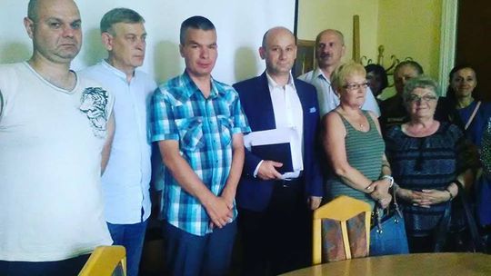 Odwołana blokada w Tomaszowie Mazowieckim
