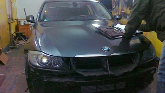 Odzyskali skradzione BMW